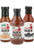 Red Duck Organic Condiments Variety - Pack of 3 - Organic Mild Taco Sauce, Organic Original Ketchup & Organic Applewood BBQ Sauce