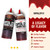 Capital City Mambo Sauce - Variety 2 Pack - Sweet Hot & Mild