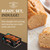 Great Spirits Baking Baileys Irish Cream Loaf Cake - 10 oz - Authentic Whiskey