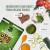 Wrawp Variety Pizza Crust - Spirulina| Organic - Pack of 3 - Organic, Paleo, Gluten Free