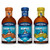 True Made Foods Genuine BBQ Pitmaster Recipe Variety - Pack of 3