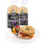 O’Doughs Sprouted Whole Grain Flax Bagels - Gluten Free - Pack of 3