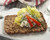 Mestemacher Natural High Fiber Bread 3 Flavor Variety Bundle: (1) Mestemacher Fitness Bread, (1) Mestemacher Rye Bread, and (1) Mestemacher Sunflower Seed Bread, 17.6 Oz. Ea.