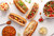 Silver Hills Organic Sprouted Whole Wheat Hot Dog Buns - 6/Case