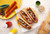 Silver Hills Organic Sprouted Whole Wheat Hot Dog Buns - 6/Case