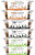 Top Seedz Certified Organic Gluten Free Sea Salt, Rosemary, & 6 Seed Crackers - 6 Pack