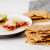Top Seedz Certified Organic Gluten Free Crackers, Savory Sensation - Pack of 6