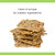 Top Seedz Certified Organic Gluten Free Crackers, Savory Sensation - Pack of 6
