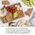 Top Seedz Certified Organic Gluten Free Crackers, Savory Sensation - Pack of 6