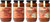 Delicious & Sons - Organic Italian Puttanesca and Porcini Mushroom Tomato Pasta Sauce - Pack of 4 - Keto, Gluten Free