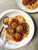 Delicious & Sons - Organic Italian Puttanesca and Porcini Mushroom Tomato Pasta Sauce - Pack of 4 - Keto, Gluten Free