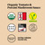 Delicious & Sons - Organic Italian Puttanesca and Porcini Mushroom Tomato Pasta Sauce - Pack of 4 - Keto, Gluten Free