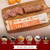 Foustman's Salami Pork 5 Alarm Habanero Artisanal, Nitrate-Free, Naturally Cured, Gluten-Free, Dairy-Free, No Pork - 8 oz Sticks