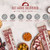 Foustman’s Salami Spicy Beef Artisanal, Nitrate-Free, Naturally Cured, Gluten-Free, Dairy-Free, No Pork - 8 oz Sticks