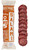 Foustman’s Salami Smoked Turkey Artisanal, Nitrate-Free, Naturally Cured, Gluten-Free, Dairy-Free, No Pork - 8 oz Sticks