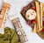 Foustman’s Salami Smoked Turkey Artisanal, Nitrate-Free, Naturally Cured, Gluten-Free, Dairy-Free, No Pork - 8 oz Sticks