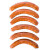 Fabrique Delices Authentic Merguez Lamb Sausage - Spicy French Frozen Gourmet Sausage - Pack of 12