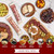 Foustman's Salami Pork Free Mix - Pack of 6 - Nitrate-Free, Naturally Cured, Gluten-Free, Dairy-Free, Flavors - San Francisco Style, Turkey Habanero, Spicy Beef, Lamb Garlic and Rosemary Lamb