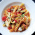 Bravo Bravissimo Gemelli Italian Pasta Noodles, Comes in Arrabbiata Spicy Sauce Flavor, All-In-One Italian Pasta Meal, Sauce, Plate, Fork, Microwavable Meals, GMO Free - Pack of 6