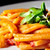 Bravo Bravissimo Gemelli Italian Pasta Noodles, Comes in Arrabbiata Spicy Sauce Flavor, All-In-One Italian Pasta Meal, Sauce, Plate, Fork, Microwavable Meals, GMO Free - Pack of 6