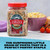 RiceSelect Tri-Color Orzo Rice Shaped Pasta, Premium Spinach and Tomato - Non-GMO Orzo Pasta - 32 oz Jar