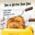 Nostalgia Deluxe Grilled Cheese Sandwich Toaster with Easy Clean Toasting Baskets