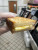 White Stilton with Mango & Ginger - 1 lb