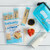 bakerly Chocolate Hazelnut Filled Crepes to go! Non GMO - Pack of 4