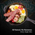 Pederson’s Farms, Uncured Hickory Smoked Beef Bacon - Pack of 4 - Gluten Free