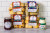 Afternoon Tea Party Celebration Fresh Baked Scones Variety Pack - 2 Dozen - Blueberry, Cranberry Orange, Lemon Ginger, and Dark Chocolate Cherry - No Preseratives