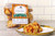 Afternoon Tea Party Celebration Fresh Baked Scones Variety Pack - 2 Dozen - Blueberry, Cranberry Orange, Lemon Ginger, and Dark Chocolate Cherry - No Preseratives