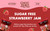 Keto Strawberry Jam, No Sugar Added - Monk Fruit Sweetened, Gluten Free Spread from ChocZero, 12 oz
