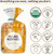 Young Kobras Organic, Gluten-Free Original Sourdough Bread - Allergen Friendly, Vegan - Pack of 2