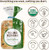 Young Kobras Organic, Gluten Free Sampler Pack Sourdough  Bread - Allergen Friendly, Vegan - Pack of 4