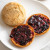 Bedrock Bakers Allergen Free English Muffins - Gluten-Free - 4 Count Bag Original -12 oz - Pack of 2