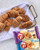 7Days Soft Croissant - Peanut Butter Jelly Filling - Non-GMO - Pack of 6