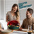 Taco Tuesday Kit - Taco Bar Serving Set for a Party - Heated Pot, 4 Taco Holders, & Detachable Lazy Susan Tray