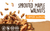 TATA RAW - Organic Sprouted Maple Walnuts - Turmeric, Ginger - 1 lb