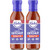 Fody Foods Vegan Regular Tomato Ketchup - Keto Friendly Condiment, Non GMO - Pack of 2