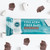Dr. Kellyann Keto Collagen Fiber Bar - Coconut Dipped Chocolate - includes 12 bars - High Fiber, Low Carbs - Gluten Free