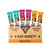Munk Pack Keto Nut & Seed Bar Variety Pack - Gluten Free - 6 Bars