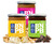 Better’n Peanut Butter Low Fat Peanut Butter Spread Variety Pack - Gluten Free, Dairy Free - Original, Banana, and Chocolate - Pack of 3
