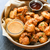 Vegan Plant Based Breaded Cajun Shrimp - 2 lb- 6/Case