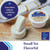 Ile de France Single Serve Brie Cheese - 0.9 oz - 60/Case