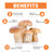 Flash-Frozen Italian Porcini Mushrooms - per pound