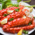 Norwegian Fjord Red Large King Crab Legs  - 1 lb