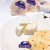 Ile de France Brie Cheese - 60 Soft Ripened French Cheeses - 0.9 oz Mini Brie Individual Cheese Bites