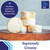 Ile de France Brie Cheese - 60 Soft Ripened French Cheeses - 0.9 oz Mini Brie Individual Cheese Bites