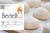 Bertello Neapolitan Style Premium Pizza Dough - 16 oz each - Pack of 10 Frozen Pizza Dough - Makes 20 of 12” Pizzas