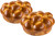 Kosher Pull Apart Challah Bread - 19 oz - Traditional Challah for your Holiday or Shabbat Table - Fresh & Delicious - Pack of 2